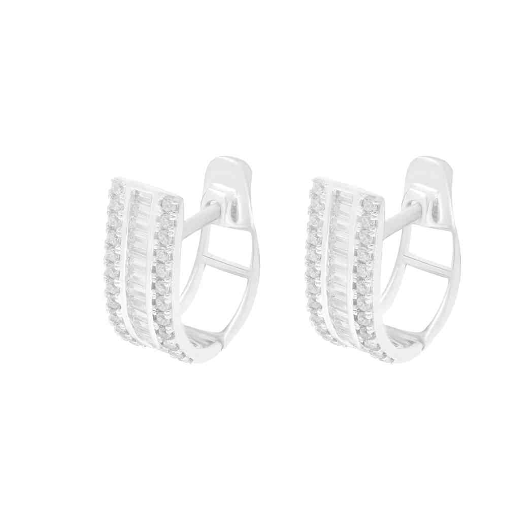 Huggies Hoop Earrings ER21163A